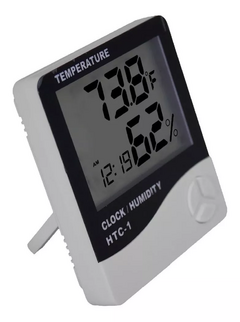 Reloj Digital | Sensor, Temperatura Y Humedad - comprar online