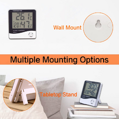 Reloj Digital | Sensor, Temperatura Y Humedad