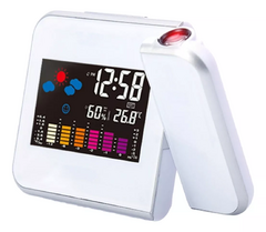 Reloj Despertador Con Proyector