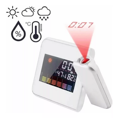 Reloj Despertador Con Proyector - comprar online