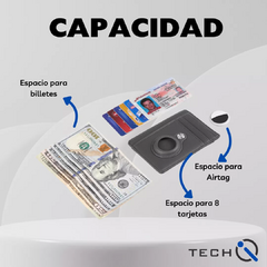 COMBO | MiTAG con Funda + Tarjetero Para AirTag - comprar online