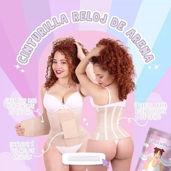 Fajas Reloj de Arena | Modaking Original - Tienda Capricho