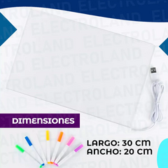 Imagen de Pizarra Mágica Con Luz Led
