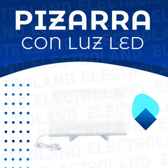 Pizarra Mágica Con Luz Led