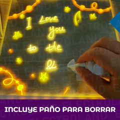 Pizarra Mágica Con Luz Led - tienda online