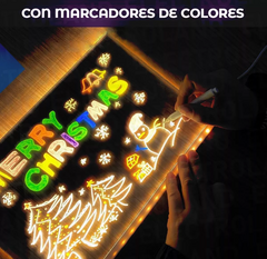 Pizarra Mágica Con Luz Led en internet