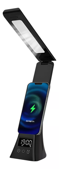 Velador LED con 3 Modos | Carga Inalambrica de Celulares