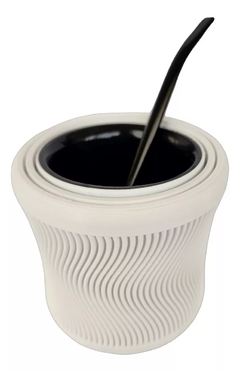 COMBO | Mate Antivuelco + Set Latas Yerberas - Tienda Capricho