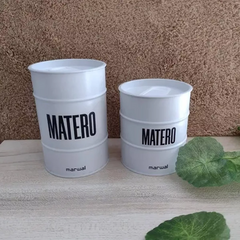 COMBO | Mate Antivuelco + Set Latas Yerberas - comprar online