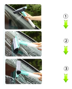 Limpia Vidrios Con Spray Manual en internet
