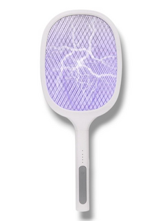 Raqueta Mata Mosquitos Multifuncional - tienda online