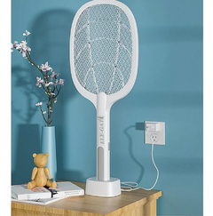 Raqueta Mata Mosquitos Multifuncional
