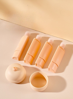Kit de Botellas Para Viaje | Set de 4 - Tienda Capricho