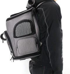 Mochila Transportadora Expansible Para Mascotas - comprar online