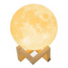 Velador Luna RGB Táctil