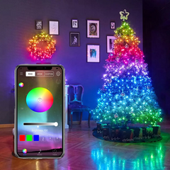 Luces LED Bluetooth Navideñas - comprar online