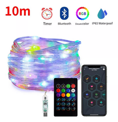 Luces LED Bluetooth Navideñas - Tienda Capricho