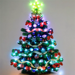 Luces LED Bluetooth Navideñas - tienda online