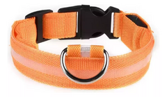 Collar Luz Led Para Mascotas | Ajustable - tienda online