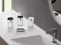 Set Ideal de 4+1 piezas para baño - comprar online
