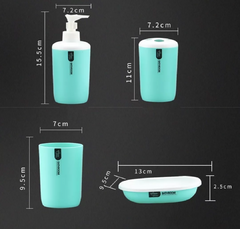 Set Ideal de 4+1 piezas para baño en internet