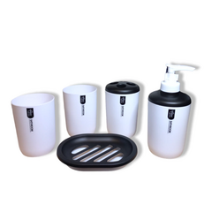 Set Ideal de 4+1 piezas para baño