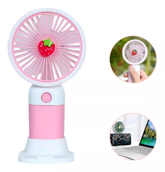 Mini Ventilador Frutal | Base Recargable - comprar online