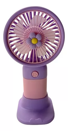 Mini Ventilador Frutal | Base Recargable - comprar online