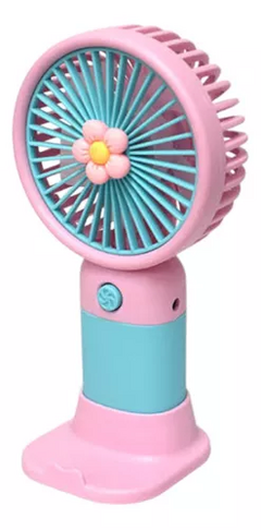 Mini Ventilador Frutal | Base Recargable en internet