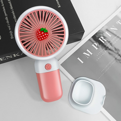Imagen de Mini Ventilador Frutal | Base Recargable
