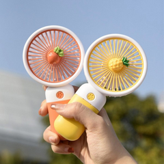 Mini Ventilador Frutal | Base Recargable - tienda online