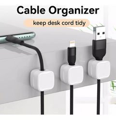 Organizador De Cables Adhesivo | X3 Unidades en internet