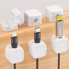 Organizador De Cables Adhesivo | X3 Unidades