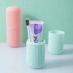 Porta Cepillo de Dientes Para Viaje | X3 Pcs