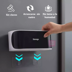 Soportes Modernos Para Plancha y Secador - Tienda Capricho