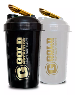 Imagen de PROMO DEPORTIVA | Vaso Shaker GOLD NUTRITION + Balanza 10kg