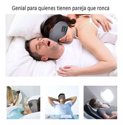 ANTIFAZ INTELIGENTE | C/parlantes Bluetooth Para Dormir - Tienda Capricho