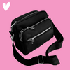 OFERTA | Bolso Bandolera Negro Para Mujer