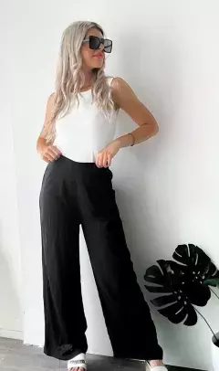 Camisa Sastrera + Palazo de Lino De Regalo - comprar online