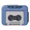 Llavero Retro Cassette Capricho®