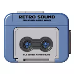 Llavero Retro Cassette Capricho®