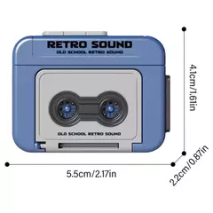 Llavero Retro Cassette Capricho® - Tienda Capricho