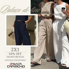 PALAZO DE LINO PREMIUM | OFERTA 2X1