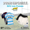 PROMO RUGBY | Camiseta Los Pumas + Short Rugby Gratis - comprar online