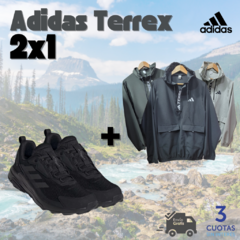 PROMO TERREX | Adidas Terrex AX2R + Rompevientos Terrex - comprar online