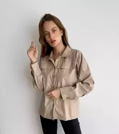 Camisaco de Cuerina