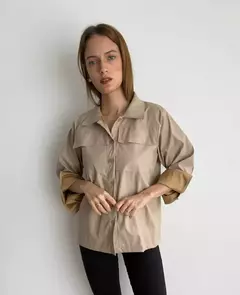 Camisaco de Cuerina - Tienda Capricho
