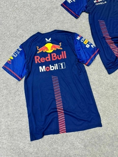CAMISETAS Y CHOMBAS RED BULL, MERCEDES BENZ y BMW