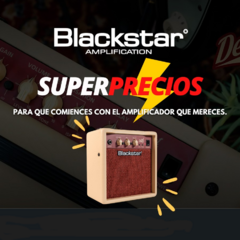 Banner de la categoría AMPLIFICADORES DE INSTRUMENTOS
