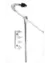 EXTENSION CON BOOM EXTRAIBLE + CLAMP ZOWAG CA500